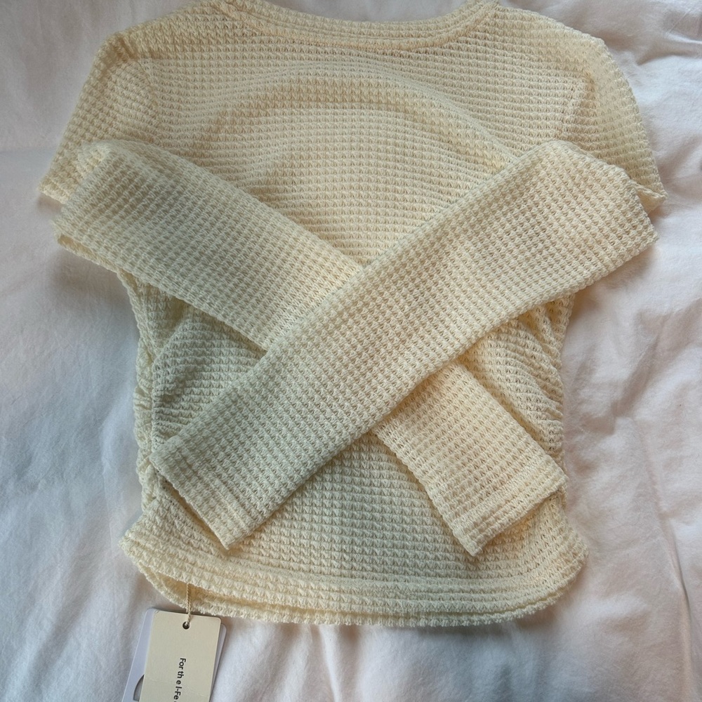 Women's Cream Sweater